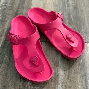 Girls Birkenstocks Eva Gizeh Size 33 - fits like Size 2 youth